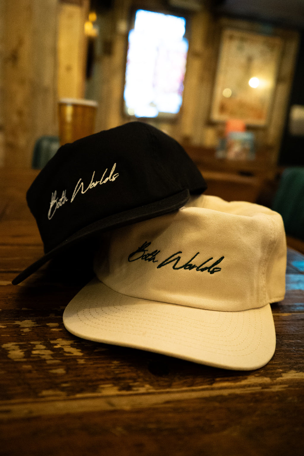 Signature Stone Racing Green Cap