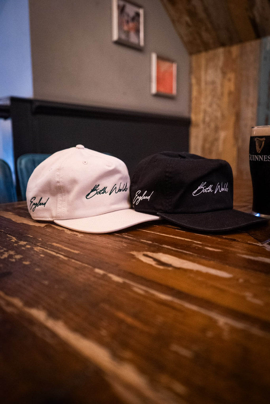 Signature Stone Racing Green Cap
