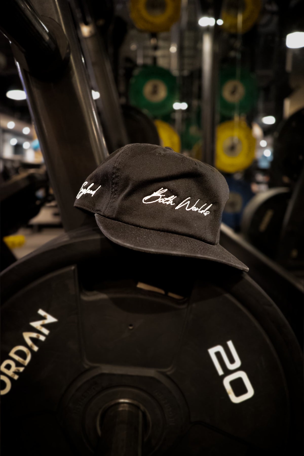 Signature Black Cap